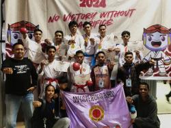 Unitri Malang Sabet 8 Medali di Kejuaraan Karate Brawijaya!