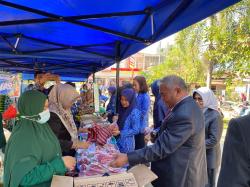 Pj Bahtiar Minta Pemkab Laksanakan Gerakan Pangan Murah