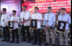 KPU Undur Jadwal Debat Perdana Calon Bupati dan Wakil Bupati Bekasi 2024