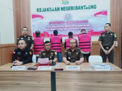 4 Tersangka Kasus Korupsi DPRD Bantaeng di Pindahkan ke Makassar