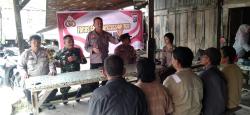 Kanit Binmas Polsek Dumai Barat Adakan Giat FGD Bersama Tokoh Masyarakat Sambut Pilkada Serentak