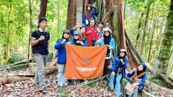 Ekspedisi MAPALA KOPASSAS ke Gunung Penyabung: Jelajahi Hutan Adat Suku Jerieng