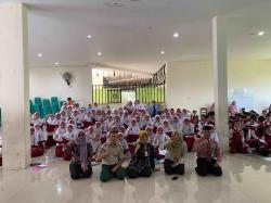 Siswa SD Muhammadiyah Plus Salatiga Ikuti Simulasi Bencana