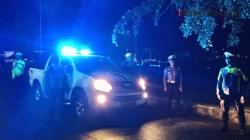 Blue Light Patrol Satlantas Polres Polman: Jaga Ketertiban dan Kurangi Kecelakaan di Malam Hari