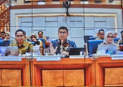 RDP Komisi IX DPR RI Apresiasi Taruna Ikrar Paparkan Asta Cita Presiden Jadi Program Strategis BPOM