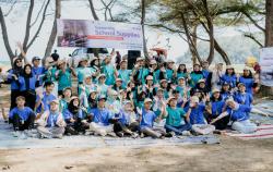 Libatkan Ratusan Anak-anak, Project Child Indonesia-Teleperformance Indonesia Gelar One Day Fine Day