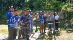 Latihan Menembak SPP KTI, Sinergi dan Soliditas di HUT ke-22 Serikat Pekerja Pertamina