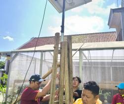 Untag Surabaya Dorong Pemberdayaan Desa Minggirsari dengan Energi Terbarukan
