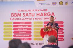 Pertamina Patra Niaga Resmikan 40 Titik BBM Satu Harga di Indonesia