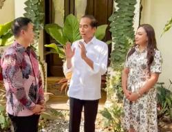 Paslon Wali Kota Kupang, dr. Christian Widodo Dapat Dukungan Langsung dari Jokowi