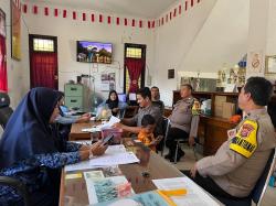 OMP, Ajak Pegawai Kelurahan Sago Bersama Jaga Kondusifitas