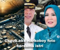 Gerakan Anti Cagub eks Narkoboy Meluas, Emak-emak di Tanjab Timur pun Ogah Pilih RH