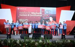 Serunya Mechanic Contest & Certification 2024 di Gading Serpong