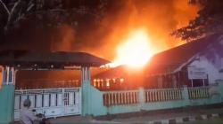 Kebakaran SDN 2 Kujang Cikoneng Ciamis, 4 Ruangan Hangus Terbakar, Ini Penyebabnya