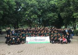 Momen Peringati Sumpah Pemuda, SMP IT BIC 2 Ajak Siswa Jelajah Literasi