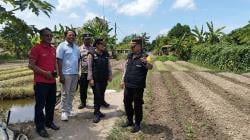 Polres Pelabuhan Belawan Dukung Program Swasembada Pangan Melalui Pengecekan Lahan Pertanian