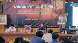 MKI Gelar Seminar Keselamatan Ketenagalistrikan untuk Tingkatkan Akses Listrik Aman bagi Masyarakat