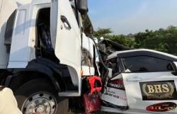 Sopir Truk Tabrak Mobil TvOne di Tol Pemalang Ditetapkan Tersangka