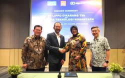 Mendukung Ekonomi Digital Indonesia, PT Lippo Cikarang Tbk Jalin Kerjasama dengan EdgeConnex