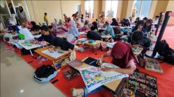 Ajang Kreatifitas Anak, Disporapar Boyolali Gelar Lomba Mewarnai dan Menggambar