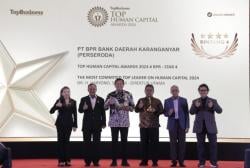 Penghujung 2024, BDK Raih Penghargaan Bank Paling Sukses Kelola SDM di Ajang Top Human Capital Award