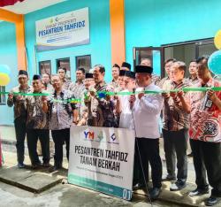 Yayasan Yatim Mandiri Resmikan Ponpes Tahfidz 'Tanam Berkah 01' di Mondokan Sragen