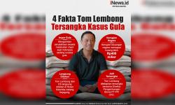 4 Fakta Tom Lembong Saat Ditetapkan Tersangka Kasus Korupsi Impor Gula