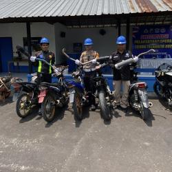 Satlantas Polres Kobar Tilang 206 Pengendara Saat Operasi Zebra Telabang 2024