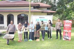 Peringati HUT Humas Polri ke 73, Polres Dumai Gelar Bakti Sosial Religi