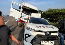 Kecelakaan Maut Mobil TvOne di Tol Pemalang, Ini Identitas 3 Korban Tewas dan 2 Luka-luka