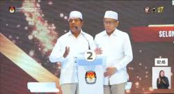 Paslon Nomor 2 Iron - Edwin Unggul di Survei dan Debat Perdana, Kans Besar Menang Pilbup Lotim 2024