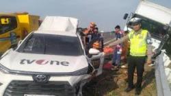 Mobil Kru TV One di Tol Pemalang Alami Kecelakaan, 3 Wartawan Meninggal