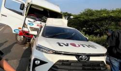 Kecelakaan Maut Kru TvOne di Tol Pemalang, Polda Jateng: Diduga Sopir Truk Microsleep