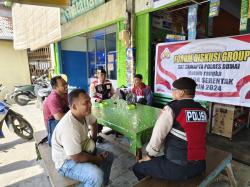 Sat Samapta Adakan Kegiatan FGD, Berharap Masyarakat Berperan Aktif Wujudkan Pemilu Damai