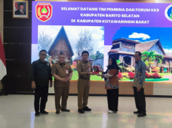 Pemkab Barito Selatan Kaji Tiru Penyelenggaraan KKS ke Kotawaringin Barat