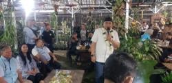 Genjot Sektor Pertanian, Ajang Garuda Park Masuk Program 100 Hari Kerja Cabup Bogor Rudy Susmanto