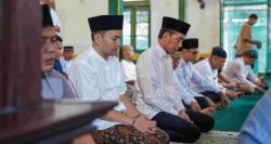 Dampingi Jokowi Sholat Jumat, Respati Ardi Mbrebes Mili