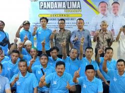 Pandawa Lima Dukung Bambang-Kasan di Pilkada Indramayu 2024