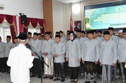 Kepengurusan MUI Kabupaten Grobogan Masa Khidmat 2024-2029 Dikukuhkan MUI Jateng