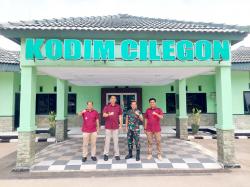 Tingkatkan Sinergi, Lapas Cilegon Gelar Kunjungan Koordinasi dengan Kodim 0623/Cilegon