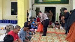 Jumat Barokah, Satlantas Polres Lhokseumawe Hadirkan Kebahagiaan di Balai Rehabilitasi