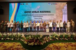 Pj Gubernur Banten Al Muktabar Buka Rakernas Perkumpulan Penyuluh Antikorupsi Nasional