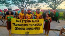 Suara Muda Papua: Tolak Transmigrasi, Jaga Tanah dan Hutan