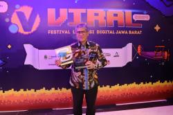 Pemkot Cimahi Raih 2 Penghargaan Satu Data Jabar Awards Tahun 2024