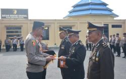 Perwira Polres Labusel Purna Bhakti, Ini Pesan AKBP Arfin Fachreza