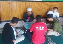 Rutan Kelas IIA Palu Gelar Kegiatan Membaca Al-Qur'an untuk Warga Binaan