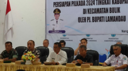 Pj Bupati Lamandau Kunjungi Dua Kecamatan untuk Monitoring Pilkada