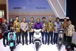 Honda Luncurkan Motor Listrik Baru ICON e: dan Honda CUV e: di IMOS 2024