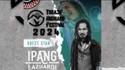 Malam ini Ipang Lazuardi akan Menghibur Masyarakat Toraja, Dievent THF 2024 di Rantepao