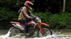 #Cari_Aman: Tips Mengendarai Honda CRF 150 di Medan Off-Road